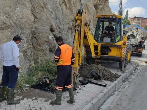 Belediye ekipleri 11 arızaya müdahale etti