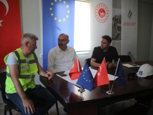 Katı Atık Tesisi’nin yüzde 90’ı tamamlandı