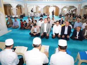 Hakkari'de 15 Temmuz şehitleri için Mevlid-i Şerif okutuldu