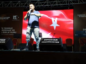 Hakkari 15 Temmuz programından kareler