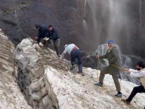 Cilo bölesinde zamanla yarış