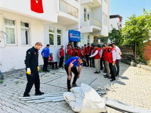 Çukurca müftülüğü arama kurtarma ekibi kurdu