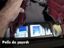 Polis de şaşırdı