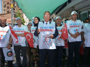 Öz- Sağlık- İş "Verilen sözler tutulsun"