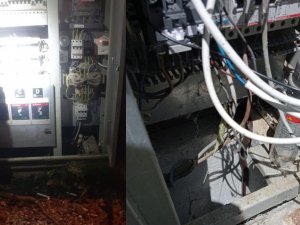 Trafoya giren yılan, 6 köyü elektriksiz bıraktı