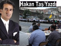 İftarımızı zıkkım ile açıyoruz