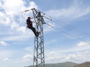 VEDAŞ bakım çalışmalarını sürdürüyor