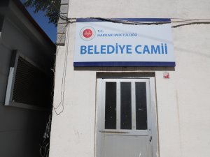 Hakkari belediye camisi ibatede kapatıldı