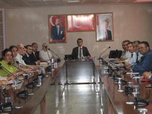 Hakkari'de  kadına şiddet toplantısı yapıldı