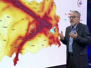 Hakkari için ikinci deprem uyarısı