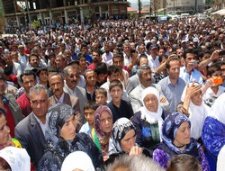 Bize düşman hukuku uygulanıyor