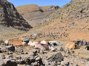 Uludere yaylalarında yaşam alanları inşa ediliyor