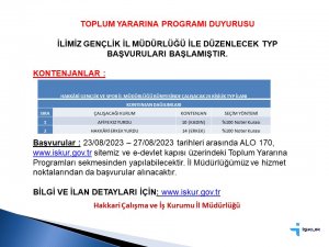 Hakkari İşkur duyurdu: 24 kişi alınacak