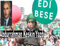 Kürt sorunu çözüm yolunda