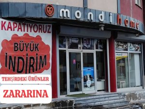 Mondihome'de kapatıyoruz indirimi