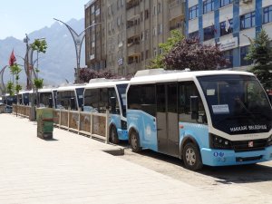 Hakkari'de ulaşıma zam