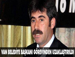Başkan görevinden uzaklaştırıldı