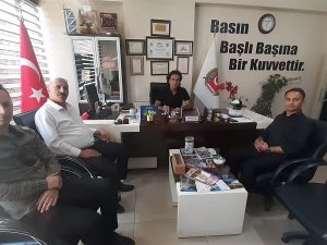 DERNEKLERE ZİYARET!