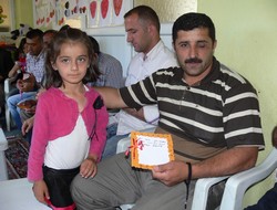 Hakkari'de babalar günü etkinliği