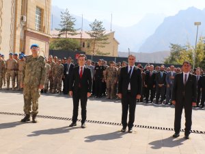 Hakkari’de 19 Eylül Gaziler Günü kutlandı
