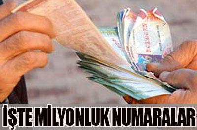 Milli Piyango çekilişi yapıldı