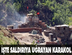Yeşiltaş karakolu