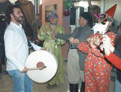 HAKKARİ/DE YILBAŞI KUTLAMALARI