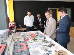 Vali Yardımcısı Berber'den Fen Lisesini ziyaret