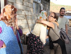 İtalyan turistler Hakkari'de