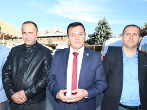 Başkan Arslan "Hakkari'de otogar yeri değişti"