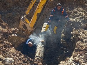 Belediye ekipleri hafta sonu mesaisinde
