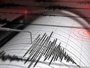4.5 büyüklüğünde deprem meydana geldi
