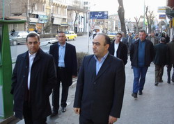 VALİ TÜRKER DEN İRAN A İADE-İ ZİYARET