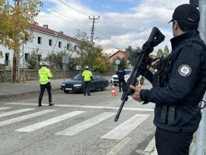 Havadan ve karadan trafik denetimi