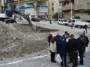 Hacı Sait Camii’nin inşasına başlandı