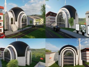Hakkari H. Sait Camisinin animasyon görüntüleri