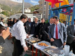 Filistin halkına destek amaçlı kermes düzenlendi