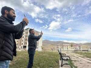 Yüksekova'da sirrokümülüs bulutu heyecanı