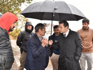Vali Yardımcısı Karadağ, köy ziyaretlerini sürdürüyor