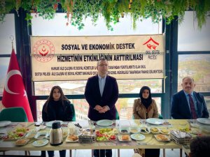 Hakkari'de okul projesi "Kahvaltı etkinliği"