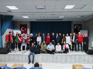 Hakkari'de Kızılay Haftası'nın finali yapıldı