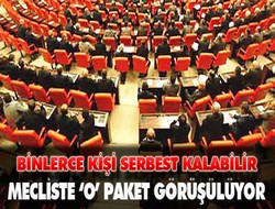 Binlerce kişi serbest bırakılabilir