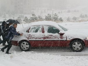 Van’da kar hayatı felç etti