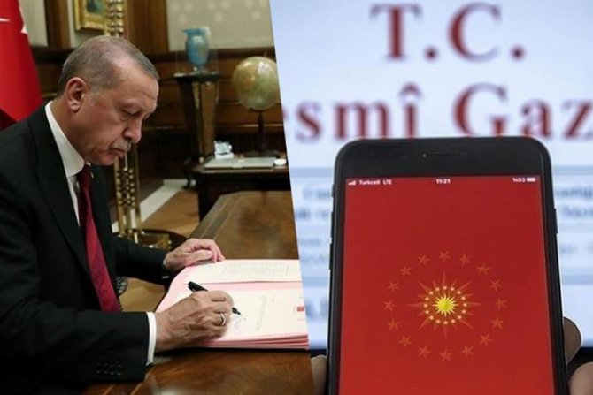 Resmi Gazete'de Atama Kararları Yayımlandı