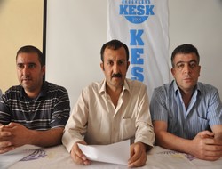 Kesk baskıları kınadı