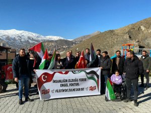 Hakkari AK Parti’den etkinlik ve basın açıklaması