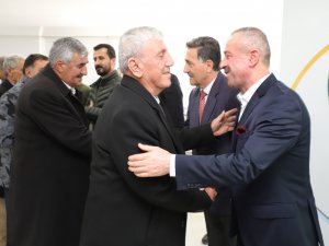 Aşiret Lideri Ediş’ten AK Parti’ye ziyaret