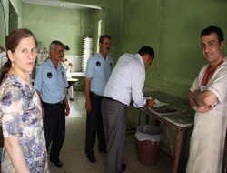 Zabıta ekipleri esnaf denetimi