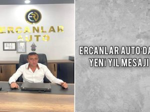 Ercanlar Auto'dan yeni yıl mesajı