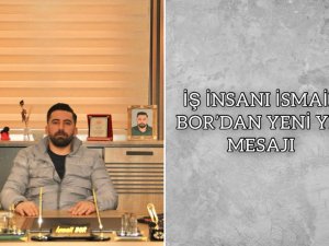 İş insanı Bor'dan yeni yıl mesajı